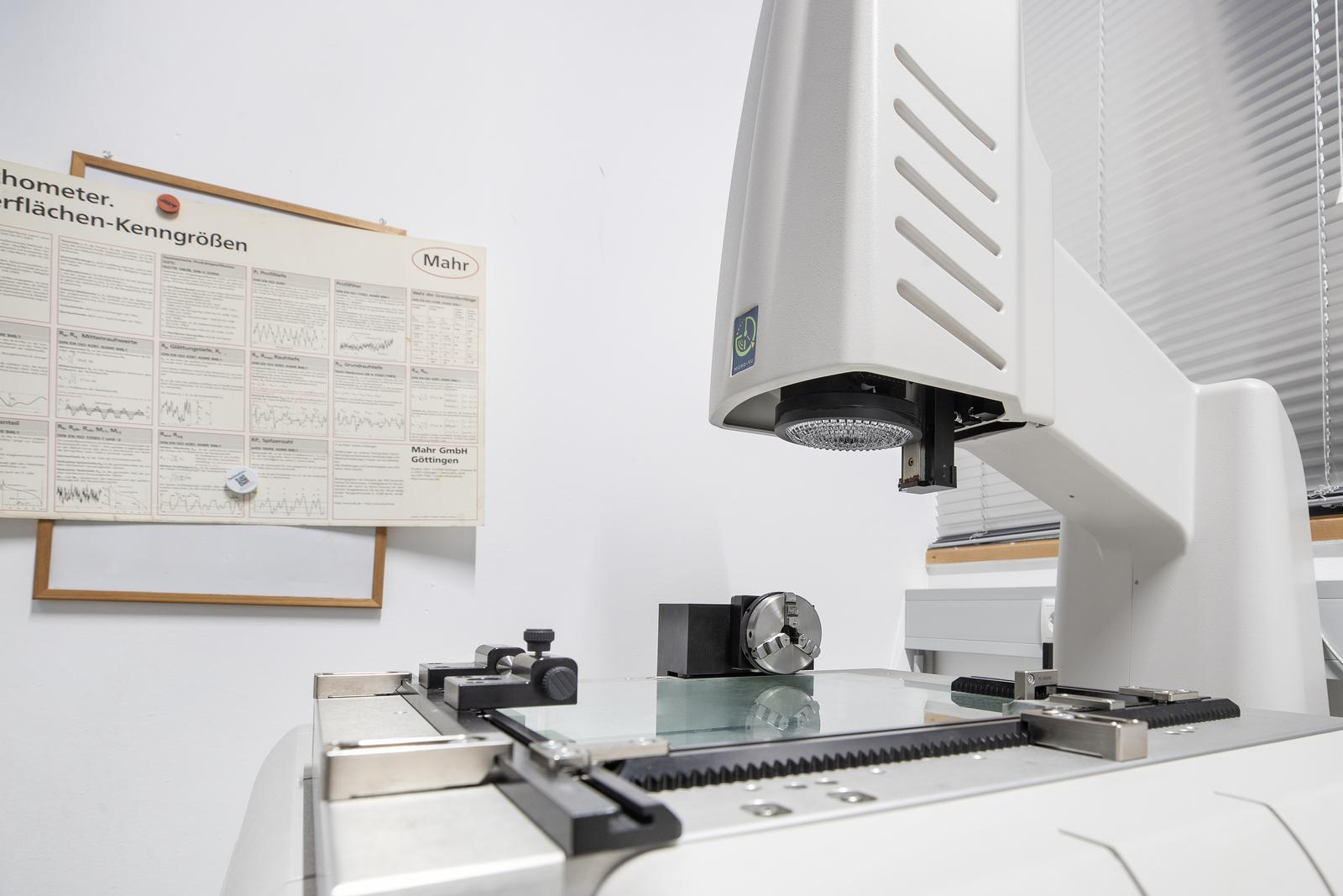 3D Messmaschine optisch