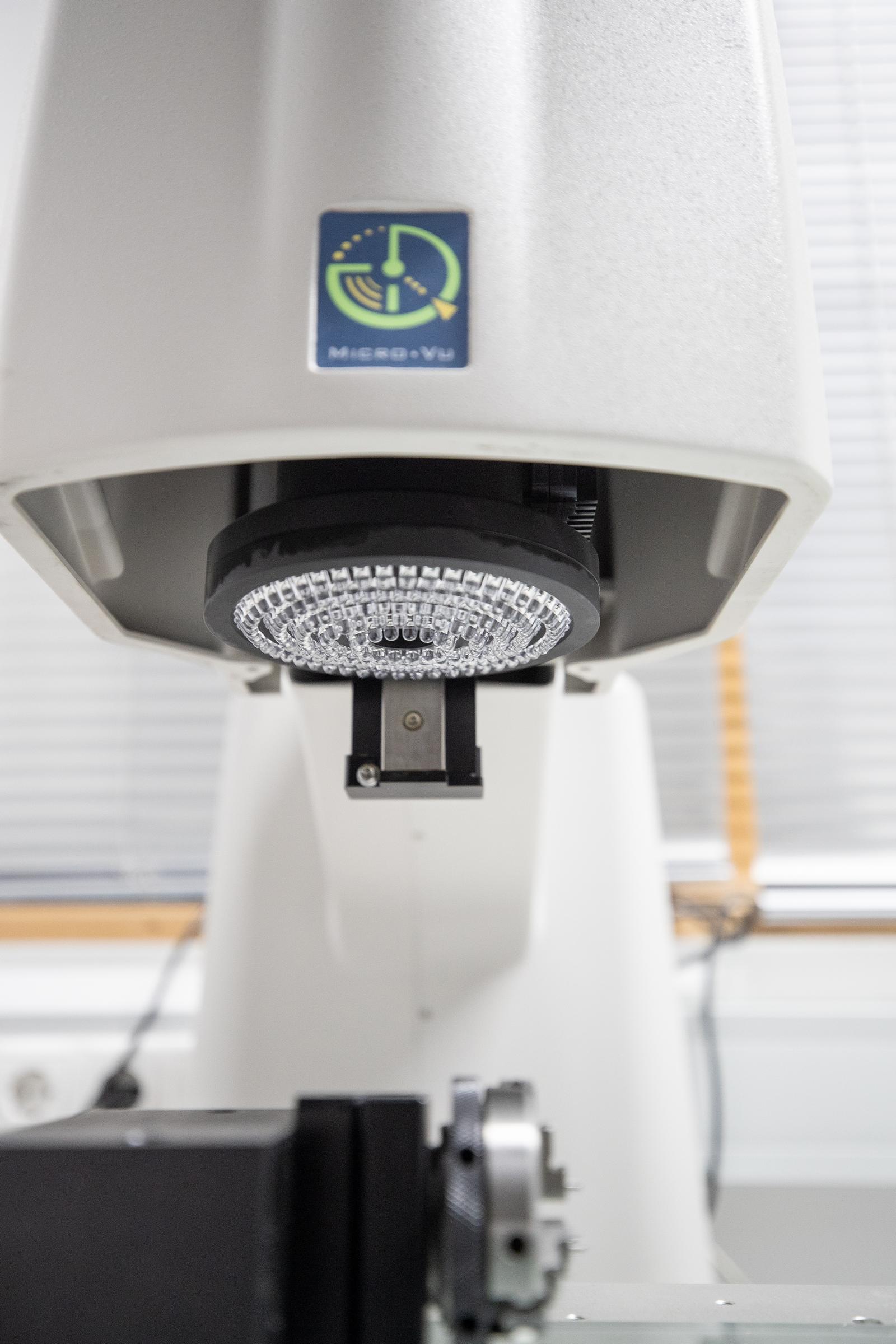 3D Messmaschine optisch