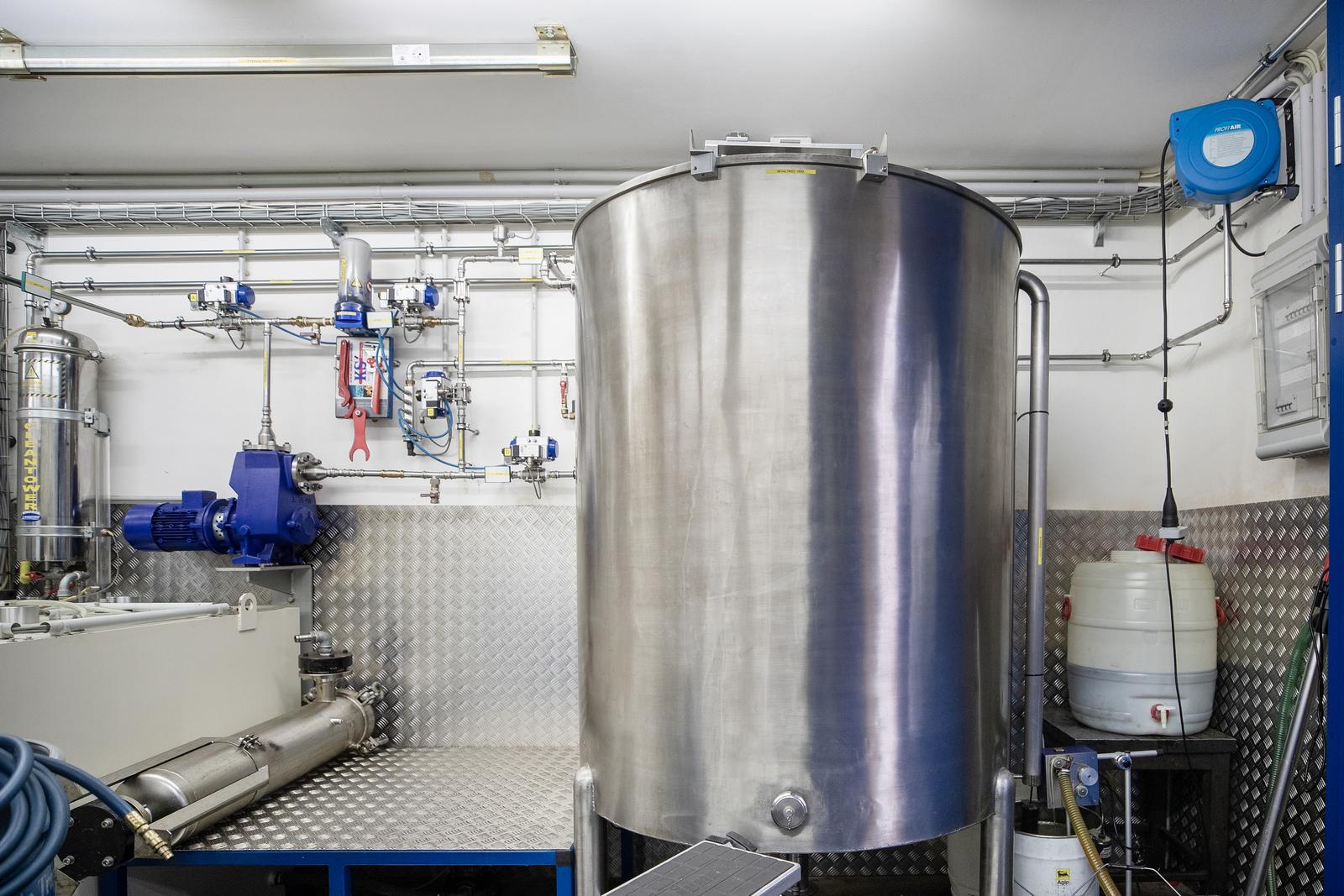 Kühlmittel - Aufbereitungsanlage