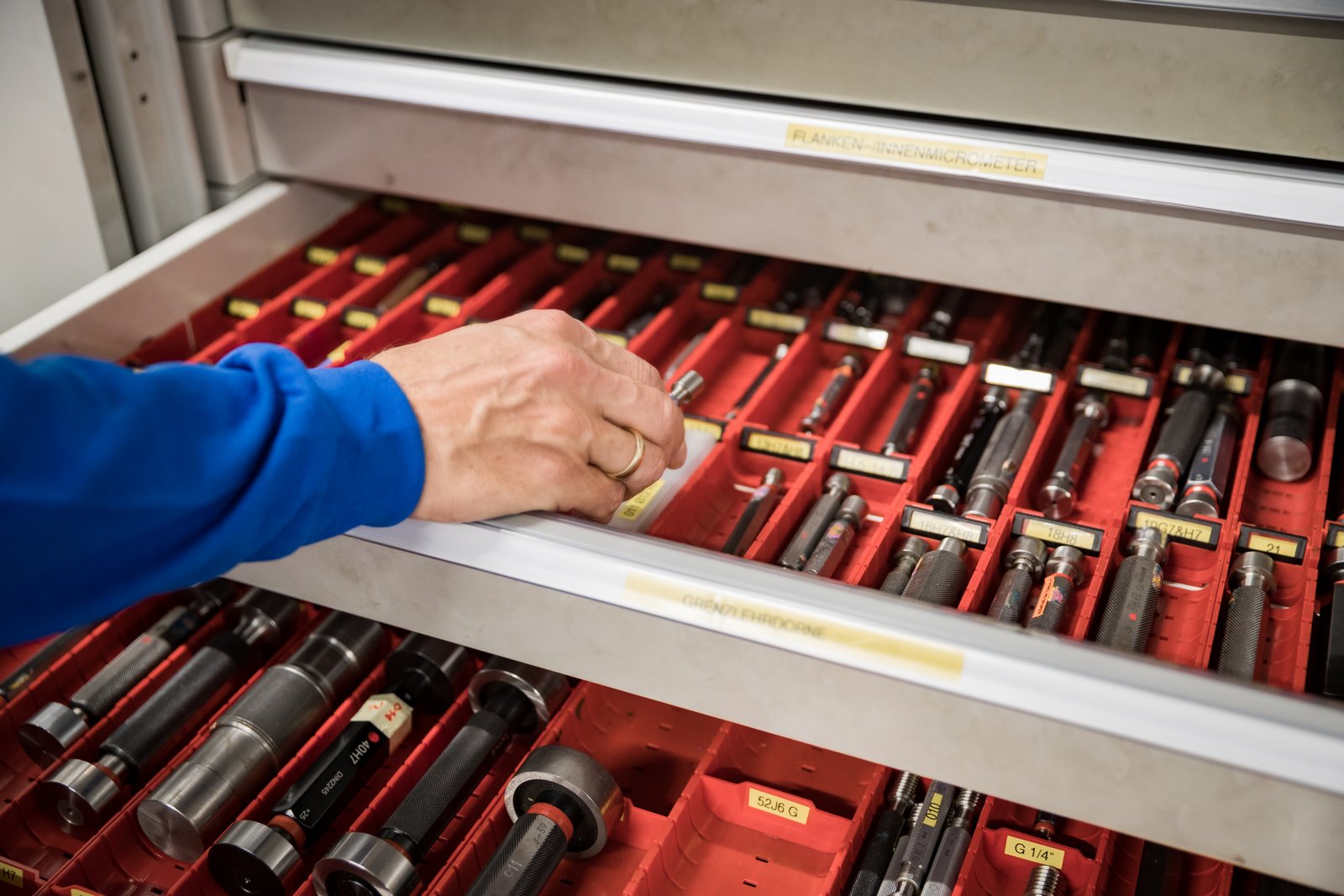 Werkzeuglade Grenzlehrdorn